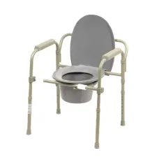 Składane krzesło toaletowe